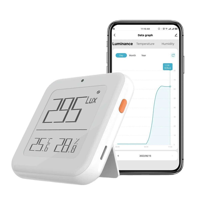 Senzor Tuya Zigbee temp+umid+luminozitate (LCD) Senzor Tuya Zigbee temp+umid+luminozitate (LCD)